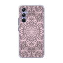 【お買い物マラソン 10%OFFクーポン】 全機種対応 スマホケース Galaxy S24 SC-51E/SCG25 ケース Galaxy SC-53B SC-52B SC-51B SCG10 SCG08 ハードケース スマホカバー シンプル ダマスク柄