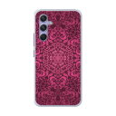 【お買い物マラソン 10%OFFクーポン】 全機種対応 スマホケース Galaxy S24 SC-51E/SCG25 ケース Galaxy SC-53B SC-52B SC-51B SCG10 SCG08 ハードケース スマホカバー シンプル ダマスク柄