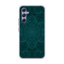 【お買い物マラソン 10%OFFクーポン】 全機種対応 スマホケース Galaxy S24 SC-51E/SCG25 ケース Galaxy SC-53B SC-52B SC-51B SCG10 SCG08 ハードケース スマホカバー シンプル ダマスク柄