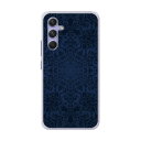 【お買い物マラソン 10%OFFクーポン】 全機種対応 スマホケース Galaxy S24 SC-51E/SCG25 ケース Galaxy SC-53B SC-52B SC-51B SCG10 SCG08 ハードケース スマホカバー シンプル ダマスク柄