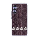 【お買い物マラソン 10%OFFクーポン】 全機種対応 スマホケース Galaxy 23 Ultra SC-52D/SCG20 ケース Galaxy SC-53E SC-52E SC-51E SC-53D ハードケース スマホカバー シンプル ダマスク柄 ウッド ハイビスカス