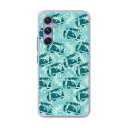 【お買い物マラソン 10%OFFクーポン】 全機種対応 スマホケース Galaxy 23 Ultra SC-52D/SCG20 ケース Galaxy SC-53E SC-52E SC-51E SC-53D ハードケース スマホカバー シンプル ダマスク柄 バス ターコイズ