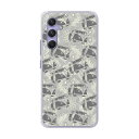 【お買い物マラソン 10%OFFクーポン】 全機種対応 スマホケース Galaxy 23 Ultra SC-52D/SCG20 ケース Galaxy SC-53E SC-52E SC-51E SC-53D ハードケース スマホカバー シンプル ダマスク柄 バス グレー