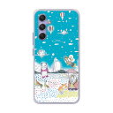 【お買い物マラソン 10%OFFクーポン】 Galaxy A25 5G SC-53F SCG33 ケース スカラー スマホケース カバー ギャラクシー SC-52F SC-51F SCG30 ハードケース スマホカバー 全機種対応 scolar メルヘン パンダ バルーン 水色 uvc-50017