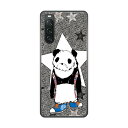 【割引クーポン有 お買い物マラソン】 スカラー スマホケース Xperia 1 VII SO-51F/SOG15/A501SO ケース エクスペリア SO-52E SO-51E SO-53D SO-52D SO-51D SO-54C ハードケース 全機種対応 scolar リュックサックを背負ったパンダ uvc-50157