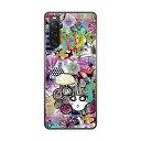 【お買い物マラソン 10%OFFクーポン】 スカラー スマホケース Xperia 1 VII SO-51F/SOG15/A501SO ケース エクスペリア SO-52E SO-51E SO-53D SO-52D SO-51D SO-54C ハードケース 全機種対応 scolar スカラコ バルーン チョウ uvc-50601