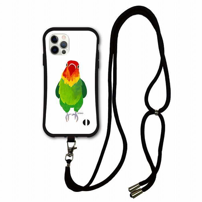 【スーパーセール 大特価】 スマホショルダー付 アニマル柄 動物 iPhone14 i-coronケ ...