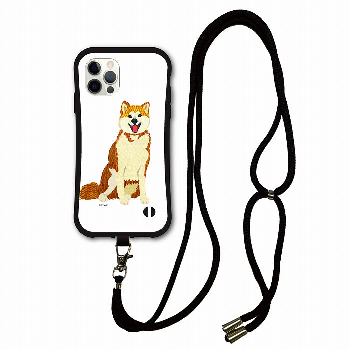 【大特価 お買い物マラソン】 スマホショルダー付 アニマル柄