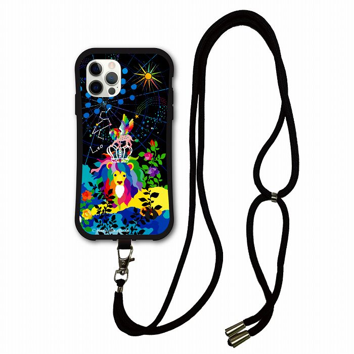 【スーパーセール 大特価】 ホラグチカヨ スマホショルダー付 iPhone14 i-coronケース ...