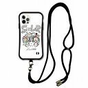 【お買い物マラソン 10%OFFクーポン】 スマホショルダー付 スカラー iPhone14 ケース 耐衝撃 i-coronケース アイフォン 16 15 13 12 11 スマホケース 全機種対応 スマホカバー scolar ホワイト スカラーちゃん