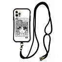 【超~お得 10%OFFクーポン有】 スマホショルダー付 スカラー iPhone 16e ケース 耐衝撃 i-coronケース iPhone16 15 14 13 12 スマホケース 全機種対応 スマホカバー scolar スカラーちゃん ネオユニヴァース scr-wh5008-neck