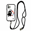 【お買い物マラソン 10%OFFクーポン】 スマホショルダー付 スカラー iPhoneSE 第3世代 第2世代 ケース 耐衝撃 i-coronケース iPhone 16e 16 15 14 13 スマホケース 全機種対応 スマホカバー scolar ラビル ご機嫌 ダンス scr-wh5031-neck