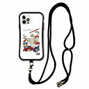 【お買い物マラソン 10%OFFクーポン】 スマホショルダー付 スカラー iPhoneSE 第3世代 第2世代 ケース 耐衝撃 i-coronケース iPhone 16e 16 15 14 13 スマホケース 全機種対応 スマホカバー scolar フクロウ キノコ ウサギ scr-wh5042-neck
