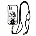 【お買い物マラソン 10%OFFクーポン】 スマホショルダー付 スカラー iPhoneSE 第3世代 第2世代 ケース 耐衝撃 i-coronケース iPhone 16e 16 15 14 13 スマホケース 全機種対応 スマホカバー scolar 女の子 ノースリーブ ポーズ scr-wh5052-neck