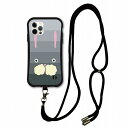 【超ポイントバック祭 10%OFFクーポン】 スマホショルダー付 スカラー iPhone 16e ケース 耐衝撃 i-coronケース iPhone16 15 14 Pro 13 12 Mini スマホケース 全機種対応 スマホカバー scolar ラビル 顔アップ グラデーション scr50028-neck