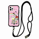 【お買い物マラソン 10%OFFクーポン】 スマホショルダー付 スカラー iPhone14 ケース 耐衝撃 i-coronケース iPhone16e 16 15 SE 第3世代 第2世代 スマホケース 全機種対応 スマホカバー scolar メルヘン フルーツ スカラコ scr50095-neck