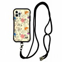 【お買い物マラソン 10%OFFクーポン】 スマホショルダー付 スカラー iPhone14 ケース 耐衝撃 i-coronケース iPhone16e 16 15 SE 第3世代 第2世代 スマホケース 全機種対応 スマホカバー scolar パリの風景 フレンチブル scr50184-neck