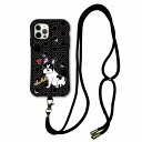 【超ポイントバック祭 10%OFFクーポン】 スマホショルダー付 スカラー iPhone 16e ケース 耐衝撃 i-coronケース iPhone16 15 14 Pro 13 12 Mini スマホケース 全機種対応 スマホカバー scolar フレンチブル ハート 蝶 ドット scr50212-neck