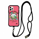 【超ポイントバック祭 10%OFFクーポン】 スマホショルダー付 スカラー iPhone 16e ケース 耐衝撃 i-coronケース iPhone16 15 14 Pro 13 12 Mini スマホケース 全機種対応 スマホカバー scolar ENJOY SCOLAR ラビル scr50319-neck