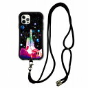 【超ポイントバック祭 10%OFFクーポン】 スマホショルダー付 スカラー iPhone 16e ケース 耐衝撃 i-coronケース iPhone16 15 14 Pro 13 12 Mini スマホケース 全機種対応 スマホカバー scolar SCOLAR ロケット発射 宇宙柄 scr50345-neck