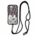 【お買い物マラソン 10%OFFクーポン】 スマホショルダー付 スカラー iPhoneSE 第3世代 第2世代 ケース 耐衝撃 i-coronケース iPhone16e 16 15 14 13 12 スマホケース 全機種対応 スマホカバー scolar たくさんの花々 空の下 街並み scr50451-neck