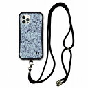【超ポイントバック祭 10%OFFクーポン】 スマホショルダー付 スカラー iPhone 16e ケース 耐衝撃 i-coronケース iPhone16 15 14 Pro 13 12 Mini スマホケース 全機種対応 スマホカバー scolar ウサギ アリス トランプ柄 シック クール scr50490-neck