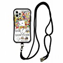 【超ポイントバック祭 10%OFFクーポン】 スマホショルダー付 スカラー iPhone 16e ケース 耐衝撃 i-coronケース iPhone16 15 14 Pro 13 12 Mini スマホケース 全機種対応 スマホカバー scolar フルーツ クマ ベア イチゴ ミカン scr50540-neck