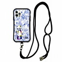【お買い物マラソン 10%OFFクーポン】 スマホショルダー付 スカラー iPhone15 ケース 耐衝撃 i-coronケース iPhone16e 16 15 14 13 12 スマホケース 全機種対応 スマホカバー scolar パンダ クマ ぬいぐるみ ベアー scr50554-neck