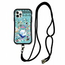 【お買い物マラソン 10%OFFクーポン】 スマホショルダー付 スカラー iPhone15 ケース 耐衝撃 i-coronケース iPhone16e 16 15 14 13 12 スマホケース 全機種対応 スマホカバー scolar フラミンゴ カップル Love ネコ ゾウ scr50558-neck