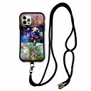 【お買い物マラソン 10%OFFクーポン】 スマホショルダー付 スカラー iPhone15 ケース 耐衝撃 i-coronケース iPhone16e 16 15 14 13 12 スマホケース 全機種対応 スマホカバー scolar ウサギ スター 宇宙柄 おじいさん scr50560-neck