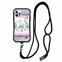 【お買い物マラソン 10%OFFクーポン】 スマホショルダー付 スカラー iPhone15 ケース 耐衝撃 i-coronケース iPhone16e 16 15 14 13 12 スマホケース 全機種対応 スマホカバー scolar アニマル キリン ネコ クマ ハリネズミ scr50562-neck