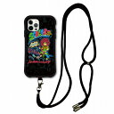 【お買い物マラソン 10%OFFクーポン】 スマホショルダー付 スカラー iPhone15 ケース 耐衝撃 i-coronケース iPhone16e 16 15 14 13 12 スマホケース 全機種対応 スマホカバー scolar ブラック スカラコ エレキギター ロック scr50570-neck