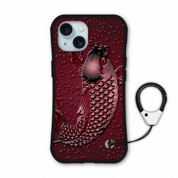【スーパーセール 大特価】 iPhone17 Air ケース iPhone17 ケース iPhone 16e 15 14 13 Pro Mini iPhone12 Pro ケース 全機種対応 スマホケース i-coronケース 保護 耐衝撃 スマホカバー 全機種対応 鯉 カープ メンズの商品画像