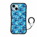 【お買い物マラソン 10%OFFクーポン】 iPhone13 Pro i-coronケース スマホケース カバー 全機種対応 耐衝撃 iPhone 16 15 Pro Plus Pro Max アイフォンSE 第3世代 第2世代 ケース ダマスク柄 バス ブルー かわいい