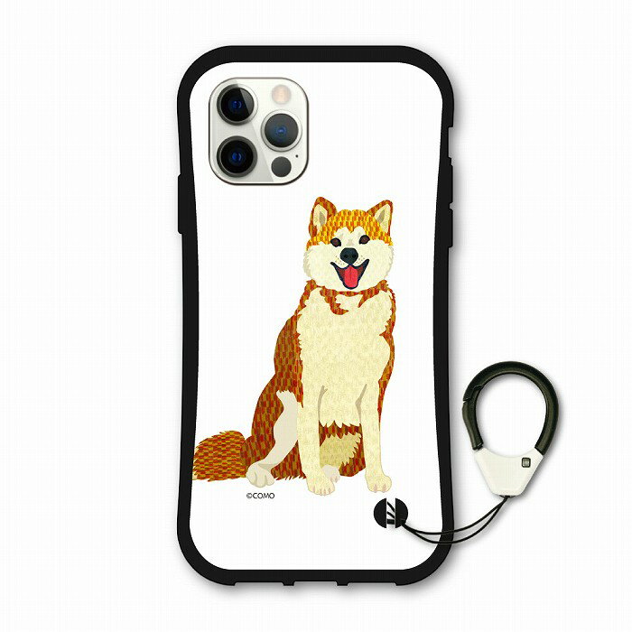 【期間限定 10%OFFクーポン】 iPhone 16e i-coronケース スマホケース iPhone17 Air 17 16 Pro 15 Plus 14 13 12 11 アイフォン 全機種対応 スマホカバー アニマル柄 耐衝撃 秋田犬 あきたいぬ 犬 イヌ