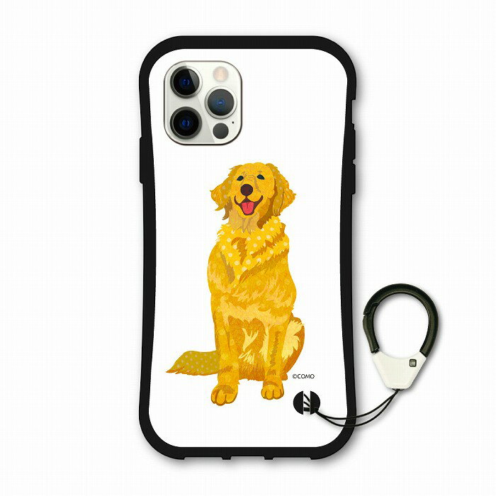 【お買い物マラソン 大特価セール】 iPhone13 i-coronケース スマホケース iPhone16 Pro 15 Plus 14 Pro Max 14 13 12 11 アイフォン 全機種対応 スマホカバー アニマル柄 耐衝撃 ゴールデンレトリーバー 犬 イヌのサムネイル