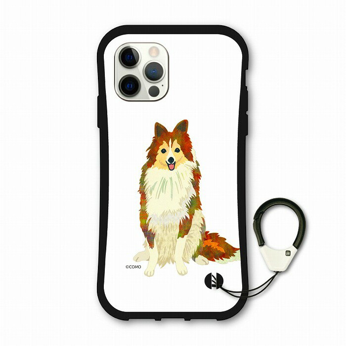Rakuten - 【10%OFFクーポン】 iPhone 16e i-coronケース スマホケース iPhone17 17 Air 16 Pro 15 Pro 14Plus 13 12 11 Pro Max SE 第3世代 スマホカバー 全機種対応 アニマル柄 耐衝撃 シェットランドシープドッグ 犬 イヌ