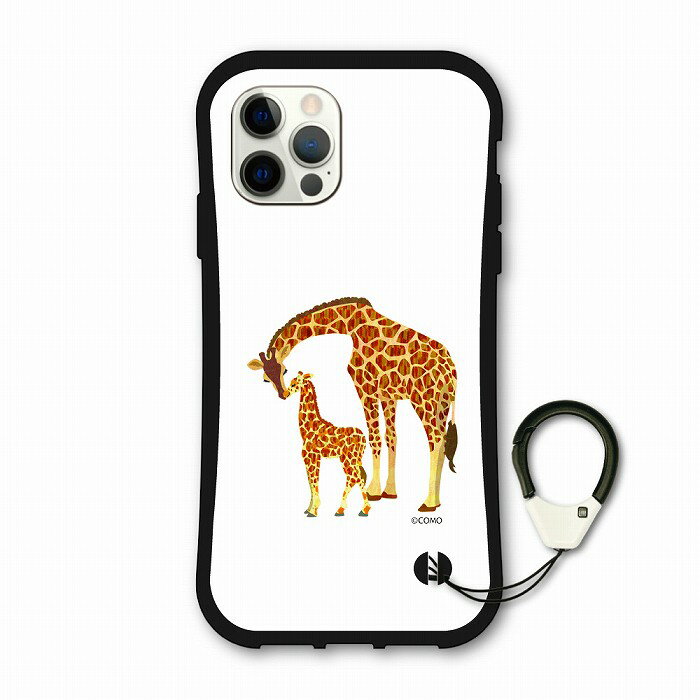 Rakuten - 【10%OFFクーポン】 iPhone 17 Air i-coronケース スマホケース iPhone17 16e 16 Pro 15 Pro 14Plus 13 12 Pro Max アイフォンSE 第3世代 スマホカバー 全機種対応 アニマル柄 耐衝撃 キリン 親子