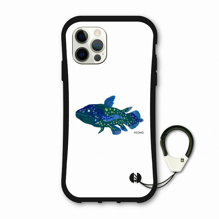 【父の日 7%OFFクーポン有】 iPhone14 i-coronケース スマホケース iPhone16 15 14 Plus 16 Pro Max 13 12 Mini アイフォン 全機種対応 スマホカバー アニマル柄 耐衝撃 保護カバー シーラカンス 魚 生きている化石