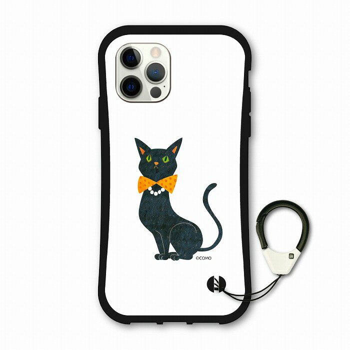 Rakuten - 【お買い物マラソン 大特価セール】 iPhone 17 Air i-coronケース スマホケース iPhone17 16e 16 Pro 15 Pro 14Plus 13 12 Pro Max アイフォンSE 第3世代 スマホカバー 全機種対応 アニマル柄 耐衝撃 黒猫 リボン 猫 ネコ ねこちゃん