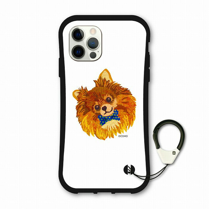 iPhone 17e ケース 耐衝撃 i-coron スマホケース iPhone17 iPhone 16e iPhone16 iPhone16 Pro iPhone15 iPhone15 Pro iPhone14 iPhone13 iPhone12 iPhoneSE 第3世代 多機種対応 アニマル柄 ポメラニアン 友好的で活発 COMOデザイン 特価セール