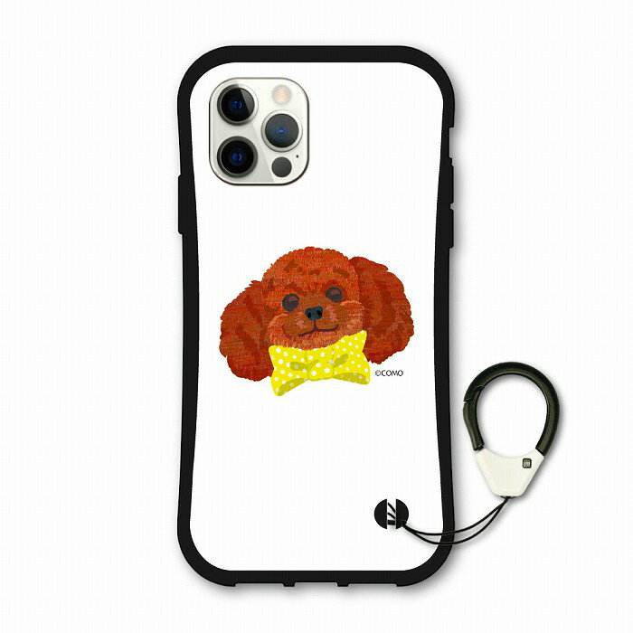 【お買い物マラソン 割引クーポン有】 iPhone13 ケース i-coronケース iPhone14 Pro 14 Plus 14 Pro Max iPhone SE 第3世代 第2世代 スマホケース TPU COMO アニマル カバー トイプードル 実は泳ぎが得意のサムネイル