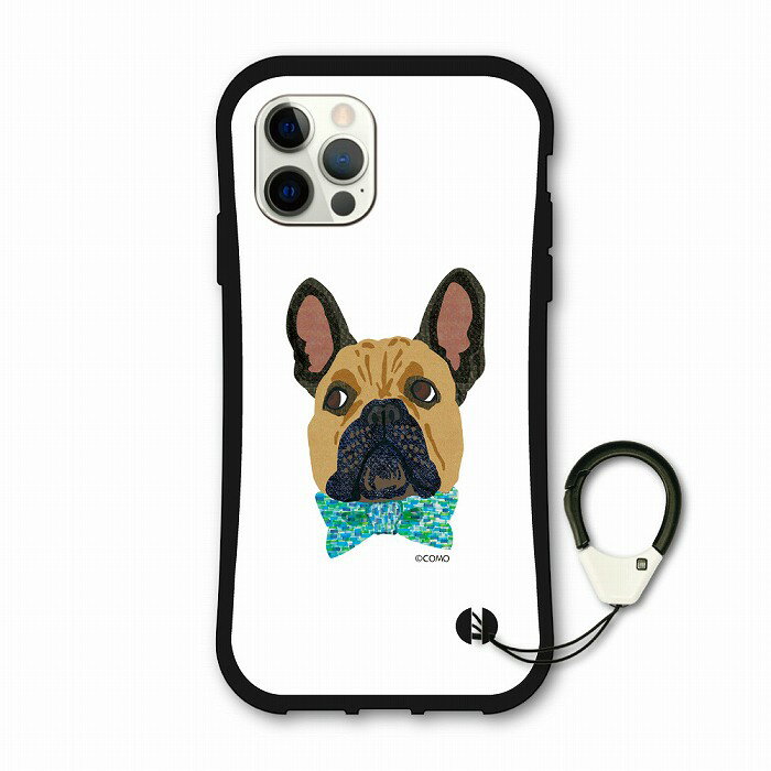 【100円OFFクーポン有】 iPhone12 i-coronケースiPhone 15 Plus 14 Pro Max スマホケース アニマル柄 COMO 動物 アニマル柄 13 12 11 XR 7 Plus アイホン アイフォン カバー 耐衝撃 フレンチブルドッグ 利口で愛情深いのサムネイル