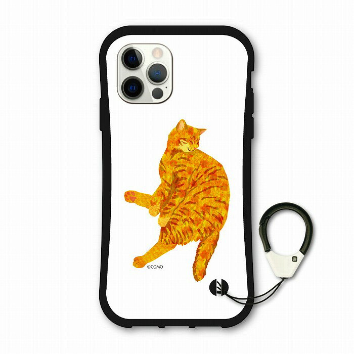 【スーパーセール 大特価】 iPhone12 i-coronケースiPhone 15 Plus 14 Pro Max スマホケース アニマル柄 COMO 動物 アニマル柄 13 12 11 XR 7 Plus アイホン アイフォン カバー 耐衝撃 茶トラ 活発で甘えん坊のサムネイル