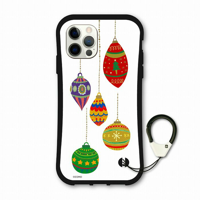Rakuten - 【10%OFFクーポン】 iPhone17 i-coronケース スマホケース 耐衝撃 iPhone17 Air 16e 16 15 14 12 Mini 11 ケース スマホカバー 全機種対応 動物 アニマル柄 カバー クリスマス オーナメント