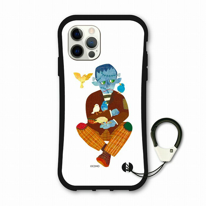 Rakuten - 【10%OFFクーポン】 iPhone 16e i-coronケース スマホケース iPhone17 Air 17 16 Pro 15 Plus 14 13 12 11 アイフォン 全機種対応 スマホカバー アニマル柄 耐衝撃 フランケンシュタインと小鳥たち