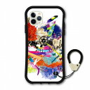 【お買い物マラソン 10%OFFクーポン】 スカラー 耐衝撃タイプ iPhone14 ケース 全機種対応 i-coronケース スマホケース iPhone 16e 14Pro 14Plus 14ProMax 13 12 スマホカバー ハードケース scolar フェザー メルヘン柄 coron-scr50012