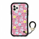 【お買い物マラソン 10%OFFクーポン】 スカラー 耐衝撃タイプ iPhone15 ケース 全機種対応 i-coronケース スマホケース iPhone 16e 16 15Pro 15Plus 15ProMax 14 13 12 スマホカバー ハードケース scolar ピンク総柄 リンゴ スカラコ 宇宙 coron-scr50025