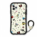 【お買い物マラソン 10%OFFクーポン】 スカラー 耐衝撃タイプ iPhone14 ケース 全機種対応 i-coronケース スマホケース iPhone 16e 14Pro 14Plus 14ProMax 13 12 スマホカバー ハードケース scolar 鳩 ハート 蝶 星 ライトベージュ coron-scr50036