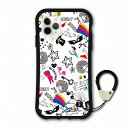 【お買い物マラソン 10%OFFクーポン】 スカラー 耐衝撃タイプ iPhone16 ケース 全機種対応 i-coronケース スマホケース iPhone 16e 16Pro 16Plus 16ProMax 15 14 13 12 スマホカバー ハードケース scolar ポップ柄 スカラコ coron-scr50061